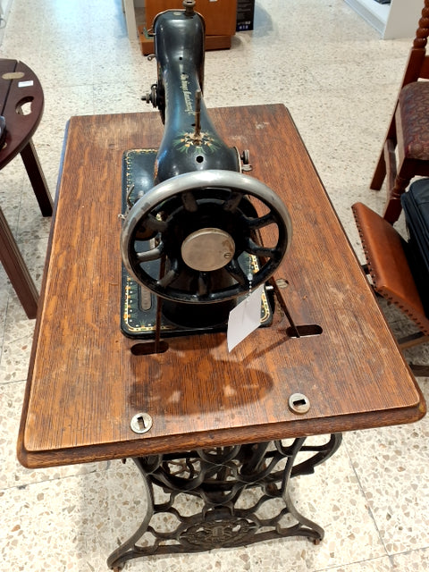 Gammel Singer symaskine